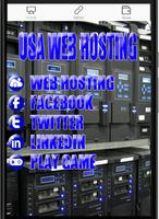 United States Web Hosting poster