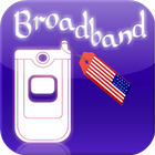United States Mobile Broadband আইকন