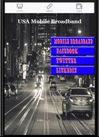 United States Mobile Broadband Affiche