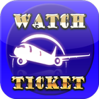 Icona Watch Flight Ticket