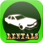 Car Rentals-icoon
