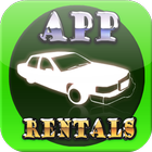 Car Rentals App icône