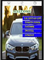 Car Rentals App पोस्टर