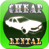 Cheap Car Rental icon
