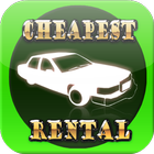 Cheapest Car Rental ikona