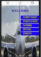 Cheap Flight Booking Cartaz