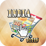 India Online Shopping-icoon