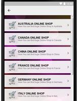 Online Shopping List screenshot 1
