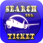 آیکون‌ Search for Flights Ticket