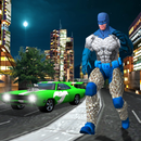 Super Flying Man Sim 3D Super City Hero Adventure APK
