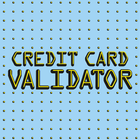 Credit Card Validator Zeichen