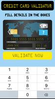 Credit Card Validator Plakat