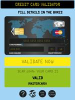Credit Card Validator Screenshot 3