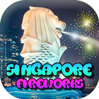 Singapore Fireworks icône