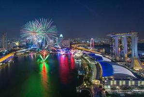 Singapore Fireworks gönderen