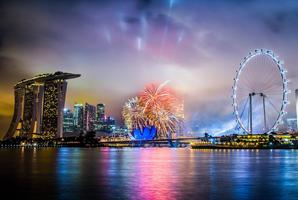 Singapore Fireworks capture d'écran 2
