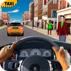 Modern Taxi Driver Hill Station icon