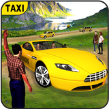 Offroad Taxi Drive Simulator icône