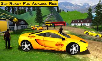 Offroad Taxi Drive Simulator Affiche