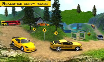 Offroad Taxi Drive Simulator capture d'écran 2