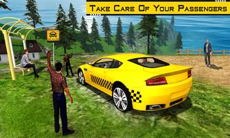 Offroad Taxi Drive Simulator screenshot 3