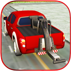 Tow Truck Car Transporter Sim icône