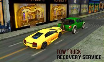 Tow Truck Car Transporter Sim Affiche