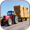 Animal Hay Transport Tracteur