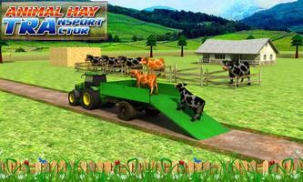 Animal Hay Transport Tracteur capture d'écran 3