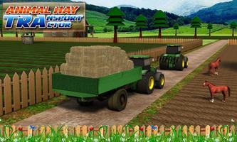 Animal & Hay Transport Tractor স্ক্রিনশট 1