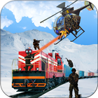 Commando Train Attack Sniper Shooter Action icône