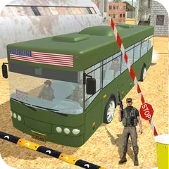 Descargar APK de Ejército Autobús Conductor Simulador
