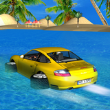 Water Surfer Beach Car Driver icon