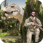 Wild Dinosaur Shoot Hunter icône