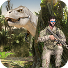 Wild Dinosaur Shoot Hunter icon