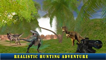 Wild Dinosaur Shoot Hunter capture d'écran 1