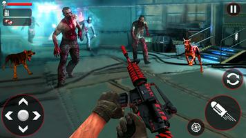Zombie Shooter Apocalypse: Demolish Of Dead Army poster