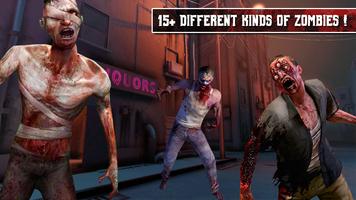 Zombie Shooter Apocalypse: Demolish Of Dead Army screenshot 1