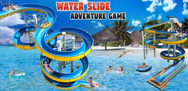 Water Park Slide Surfers Games