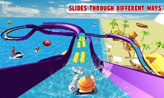 permainan air slide taman air screenshot 1