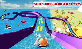 Water Park Slide Surfers screenshot 1