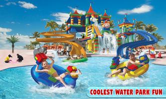 Aquapark Rutsche Wasserspiele Screenshot 2