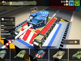 World Of Cartoon Tanks capture d'écran 1