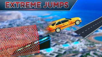 Amazing Car Racing Real Stunt โปสเตอร์