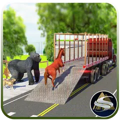 Wild Animal Transporter Truck