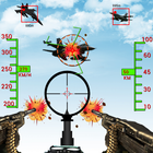 Anti Aircraft Attack: Jet War ikona