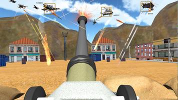 Anti Aircraft Attack: Jet War screenshot 1