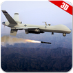 Drone Air Jet Strike War
