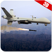 Drone Air Jet Strike War icon
