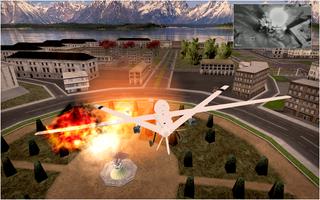 Drone Air Jet Strike War ภาพหน้าจอ 3